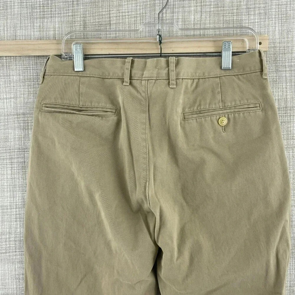 J. Crew Chino Pants Mens 32x30 tan 4153 - Picture 5 of 10